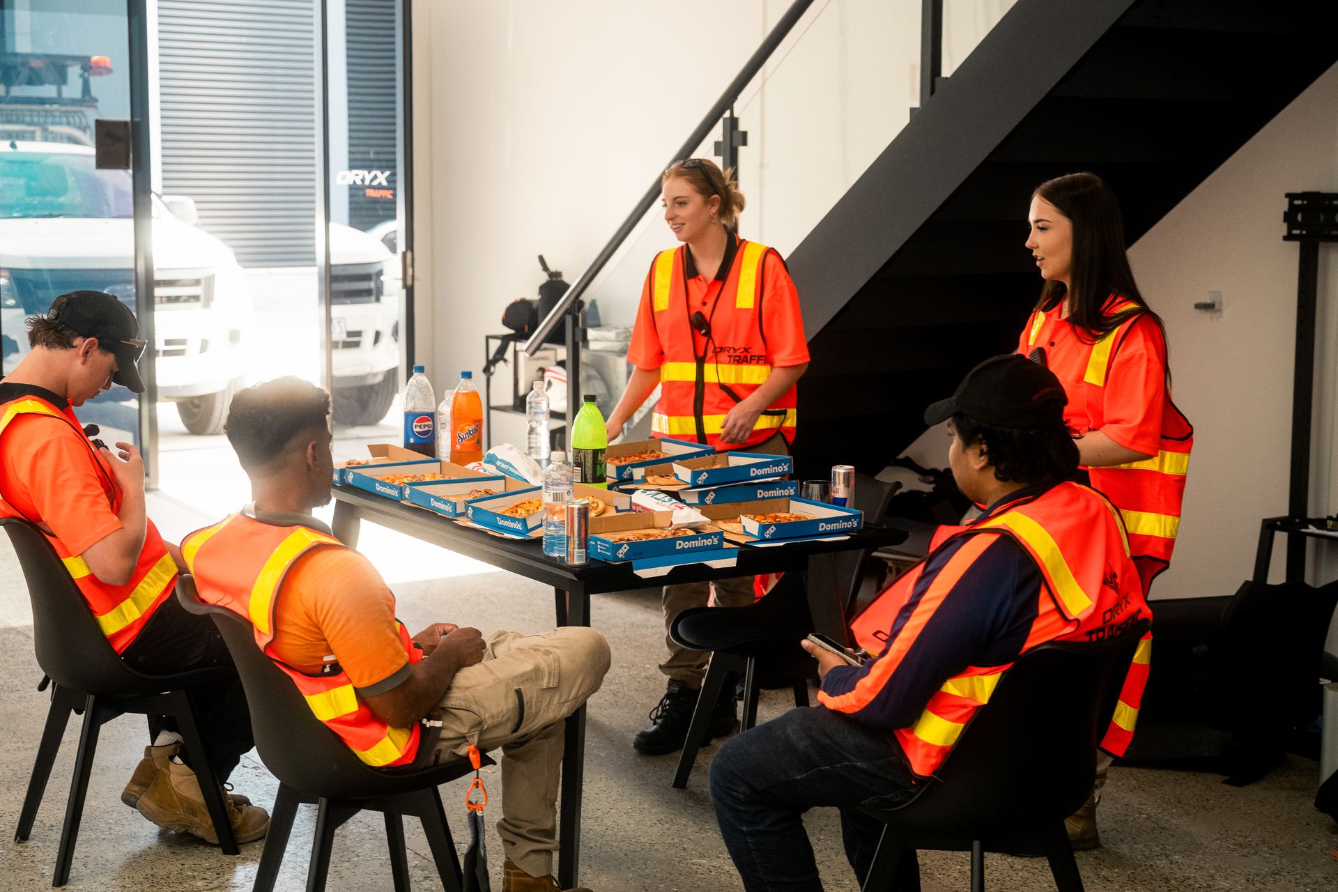 Traffic management on Victorian roads